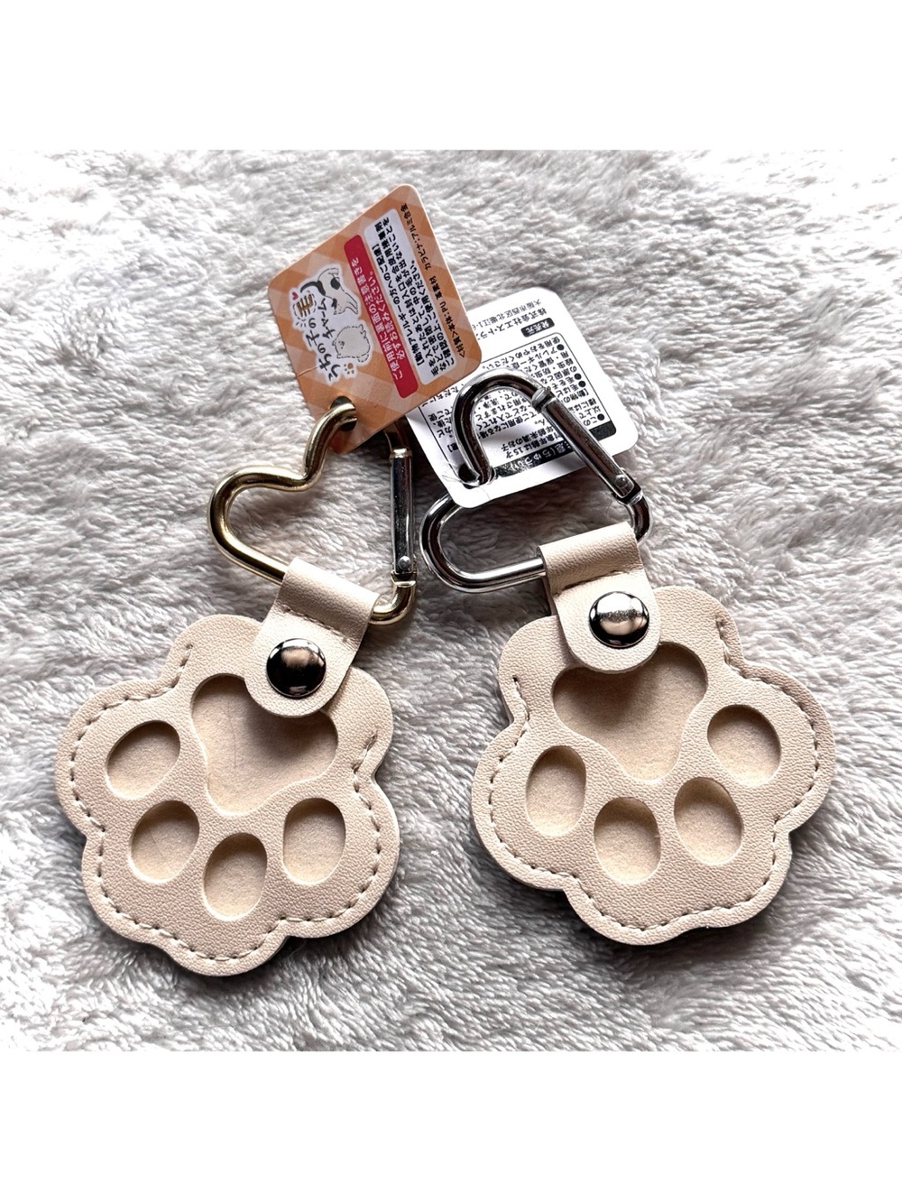 Cute Paw AirTag cases